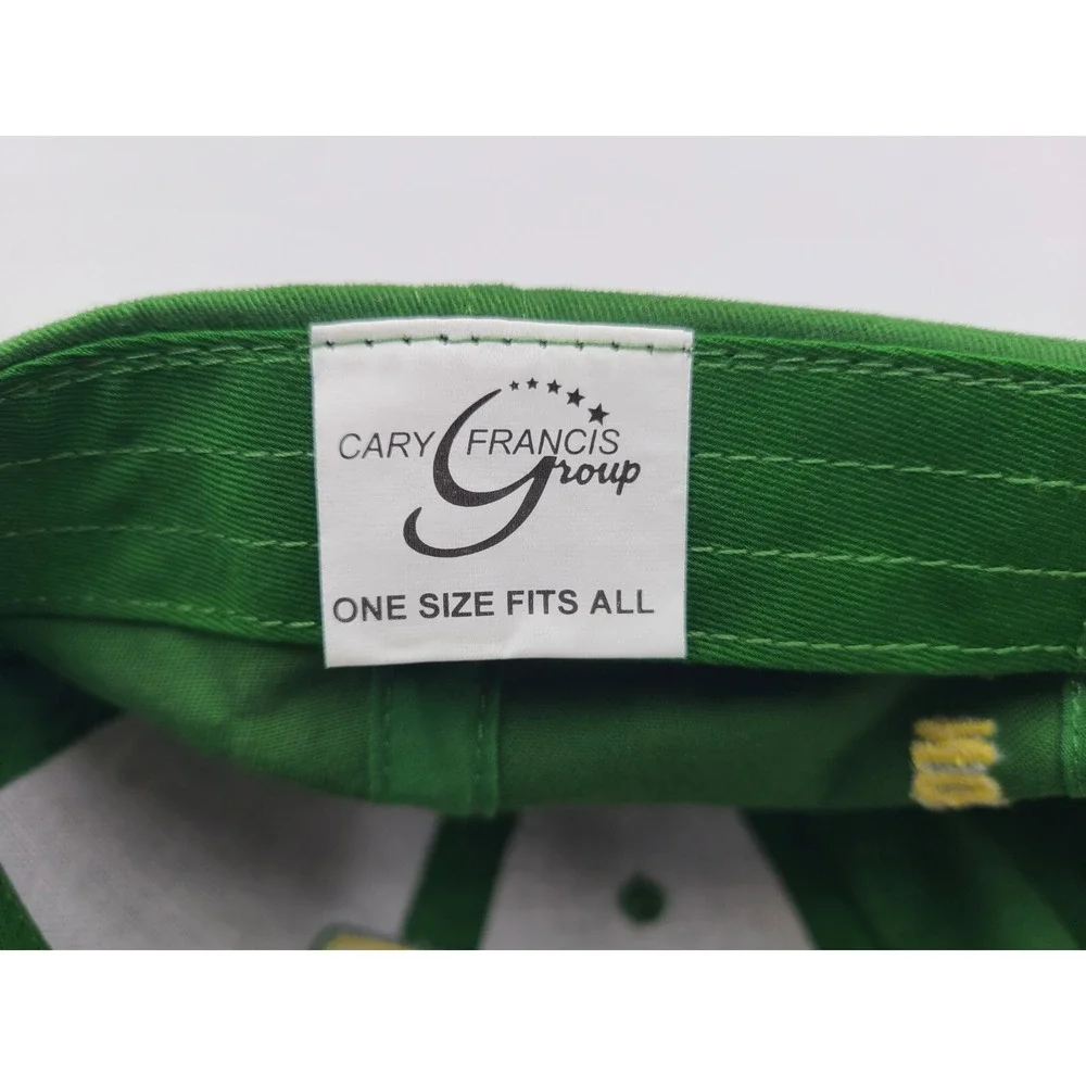 John Deere Nothing Runs‎ Like A Cary Francis Group Strapback Adjustable Hat Cap